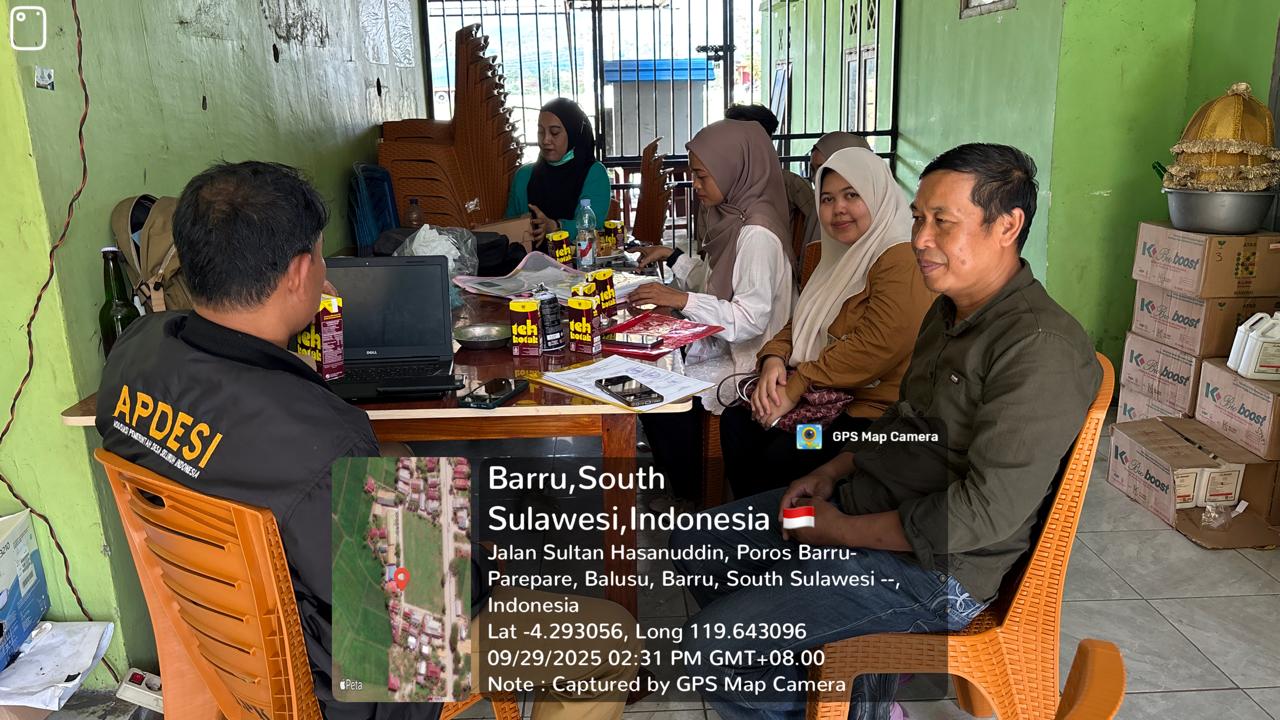 Ketahanan Pangan Desa Lampoko